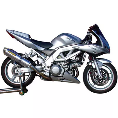 Two Brothers Suzuki SV1000 03-07 M-2 Black Series Flange On Exhaust