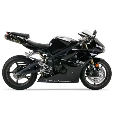 Two Brothers Triumph Daytona 675 06-12 M-2 Slip-On Exhaust