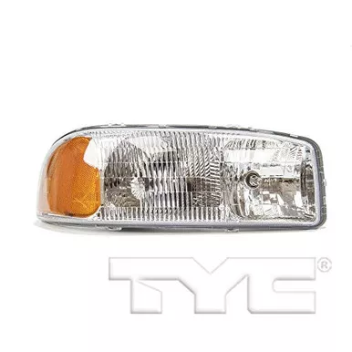 TYC 20-5567-00-9 Right Headlight Assembly fits 1999-2006 GMC Sierra Pickup