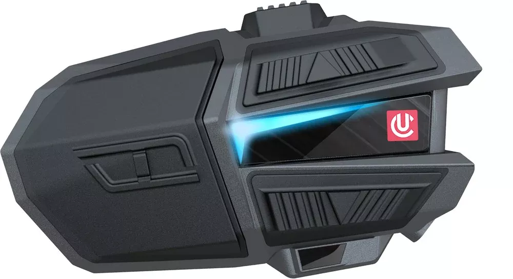 Uclear Motion Infinity Single Bluetooth Motorcycle Fullface Helmet Communicator