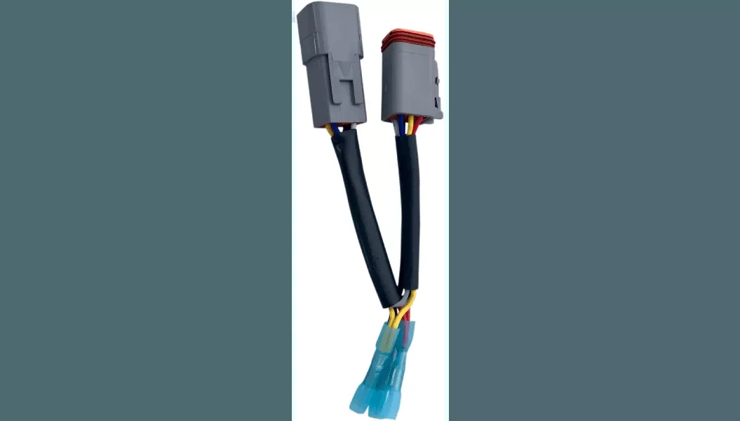 UltraCool 6-Pin Multiple Accessory Connector for '14-'19 Harley Davidson Sportster, '12-'17 Dyna's, and '11-'17 Softails models