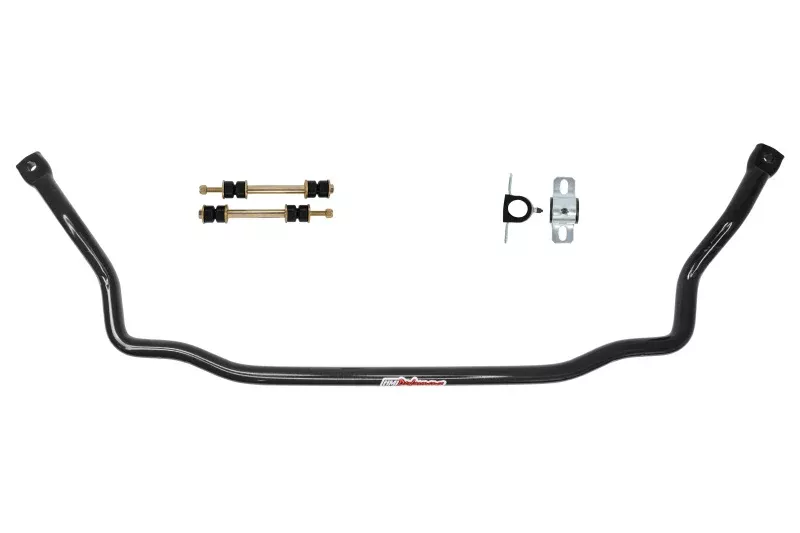 UMI Performance 64-72 GM A-Body 1-1/4in Solid Front Sway Bar – Black