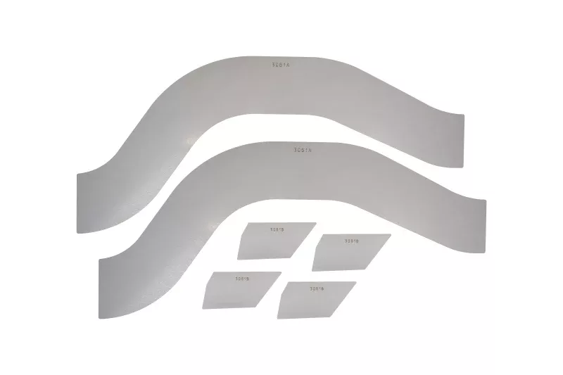 UMI Performance 78-88 GM G-Body Rear Frame Notching Kit Weld In