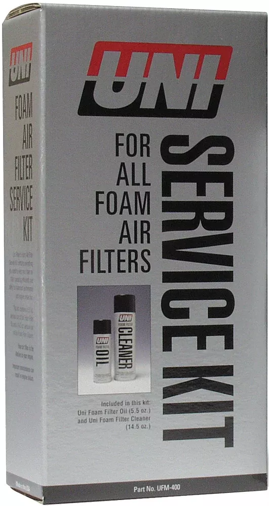 Uni Filter Oil and Cleaner Service Kit