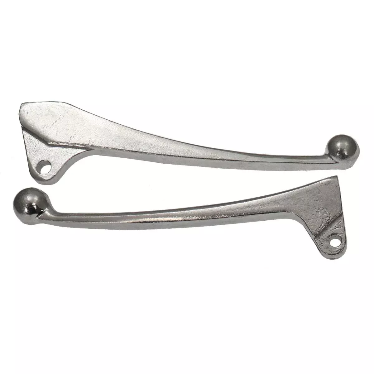Universal Parts Drum Brake Lever Set - W/Brake Switch Tab