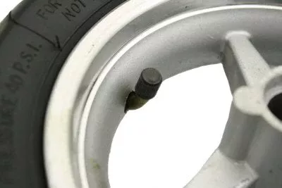 Universal Parts Pocket Bike Front Wheel Assembly