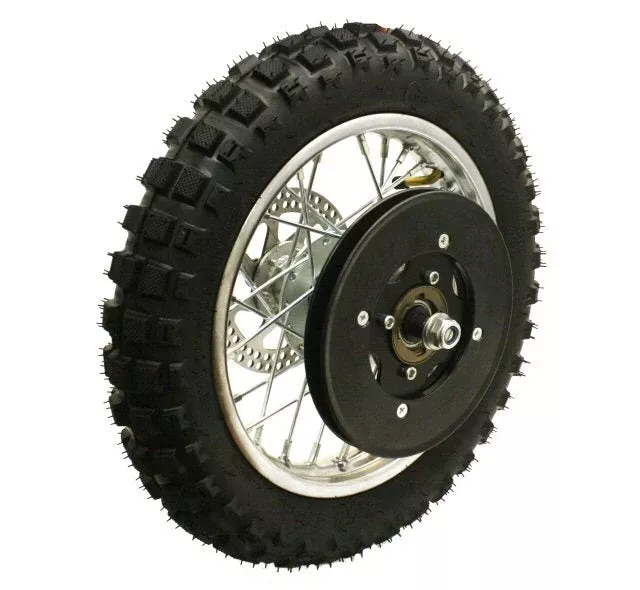 Universal Parts Rear Wheel Assembly for Razor MX500/MX650