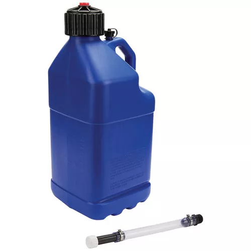 Utility Jug 5 Gallon Square Blue ALL40122