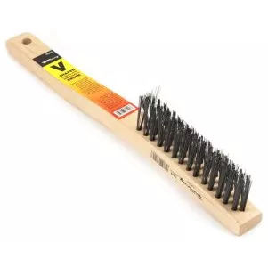 “V” GROOVE WIRE BRUSH