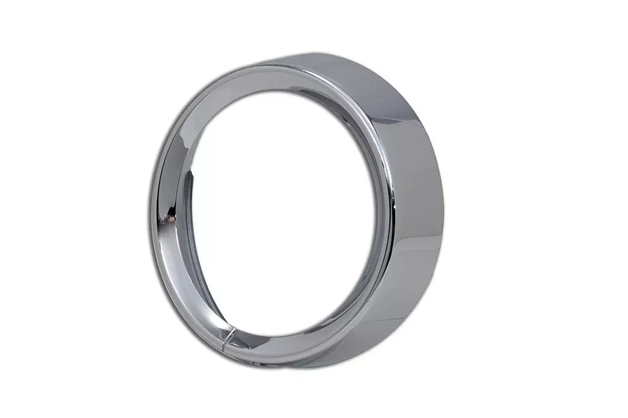 V-Twin Chrome Headlight Bezel Trim Ring Bezel for Harley FLH/T 14-16