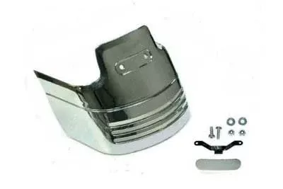 V-Twin Chrome Tail Tri-Bar Lamp Extension for '99-'08 Harley Touring Models