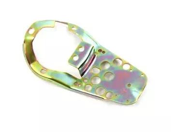 V-Twin Mfg. Cast Dash Base Plate For Harley 1968-1995