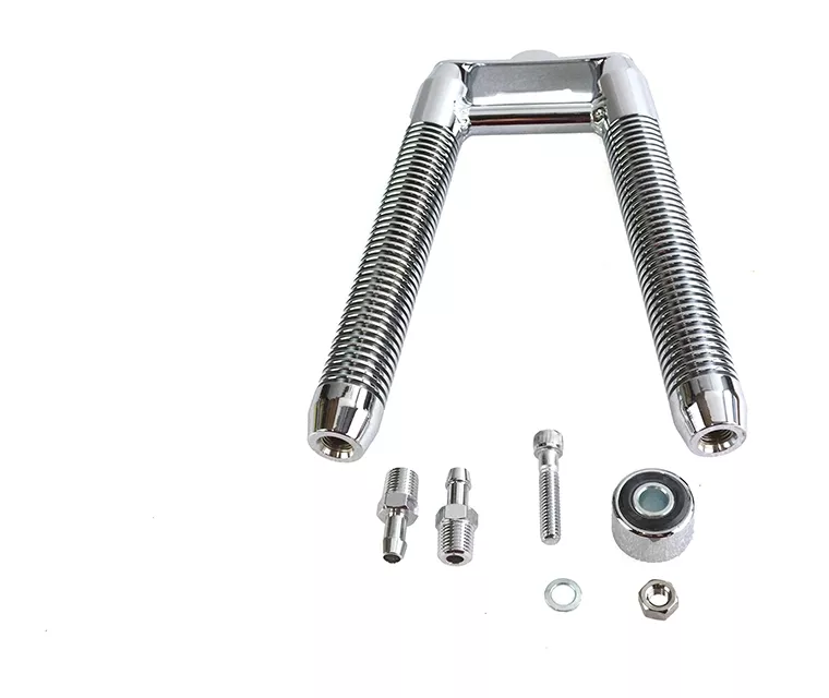 V-Twin Mfg. Dual Oil Cooler
