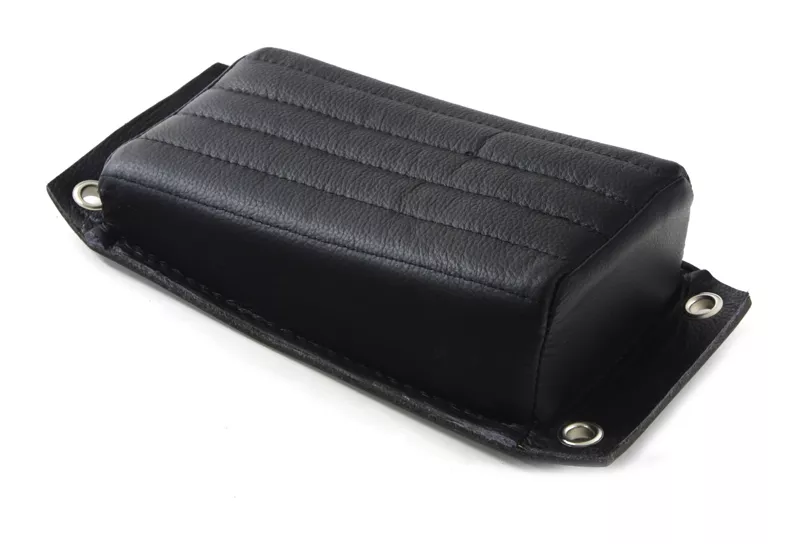 V-Twin Mfg. Rear Seat Pillion Tuck And Roll Pad