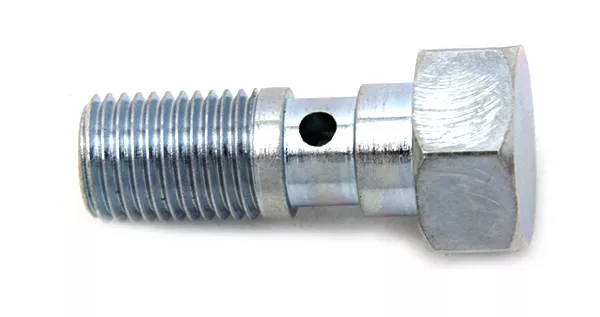 V-Twin Mfg. Wheel Cylinder Bolt For Harley FL 1958-1972