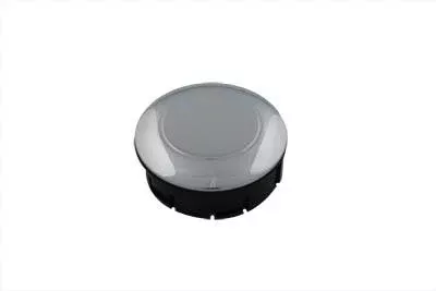 V-Twin Smooth Style Dummy Pop-Up Non-Vented Gas Cap for '00-Up Dyna FXDWG