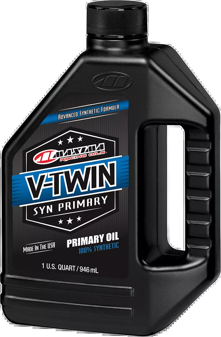 V-Twin Synthetic Primary Oil - 1 US quart