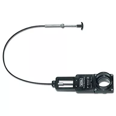 Valterra TC172 72" Flexible Cable Kit with 1-1/2" Valve, Black