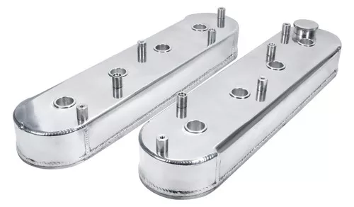 Valve Covers LS Fab Aluminum w/ Coil Mount ALL26211