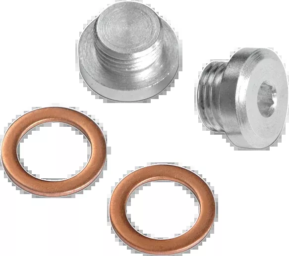 Vance & Hines 12mmMotorcycle Oxygen Sensor Plug fits Harley Davidson