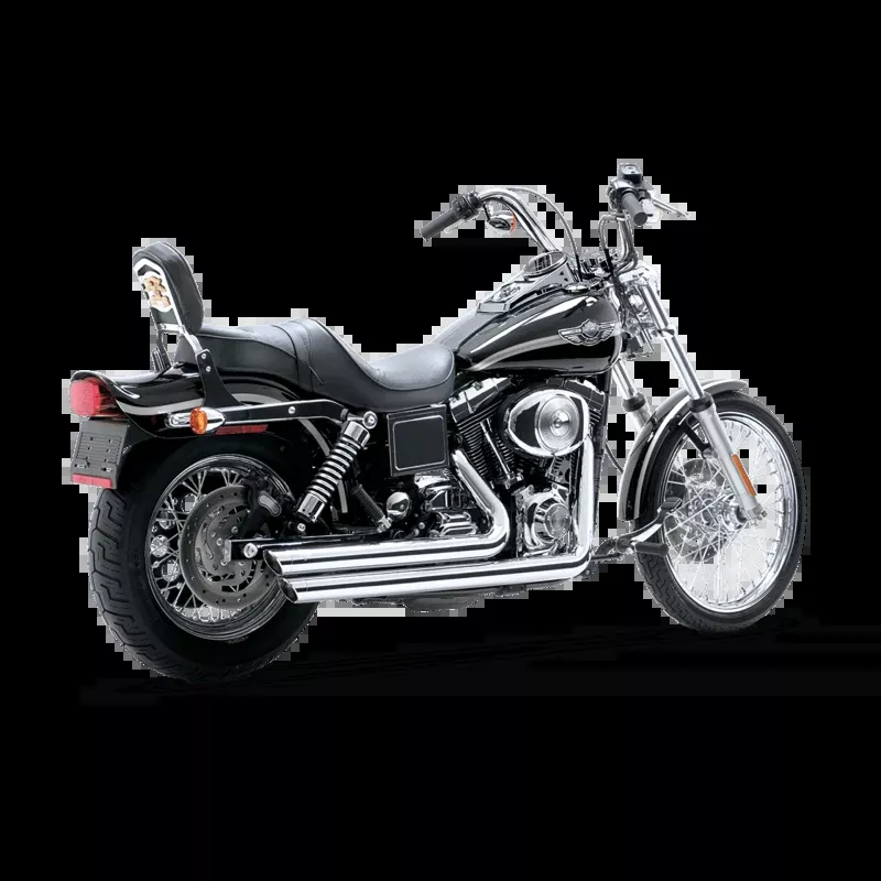 Vance & Hines 18-22 Harley-Davidson Softail/ Big Shots Staggered PCX Full System Exhaust - Chrome