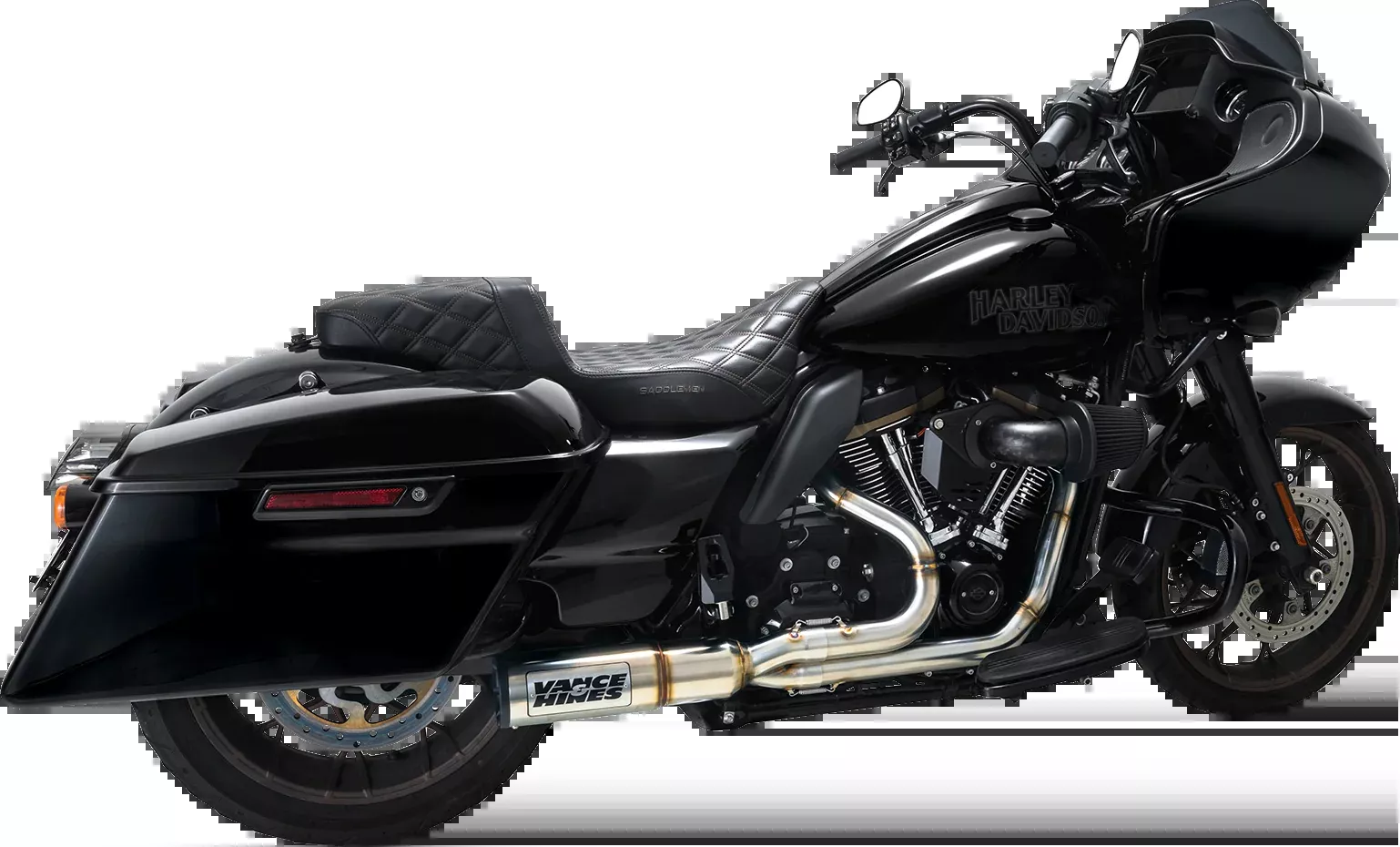 Vance & Hines 2:1 Hi Output Full Exhaust System 2017-2026 Harley Touring 27321