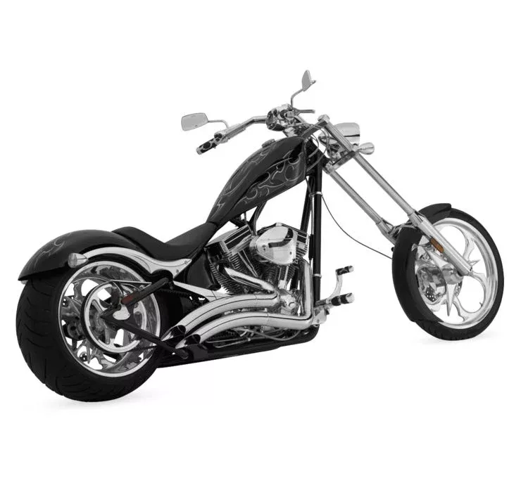 Vance & Hines Big Radius Exhaust System