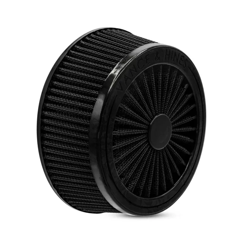 Vance & Hines Black VO2 Filter D165Fl - 23723