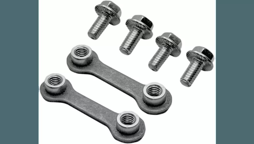 Vance & Hines Dog Bone Nut Plate Kit