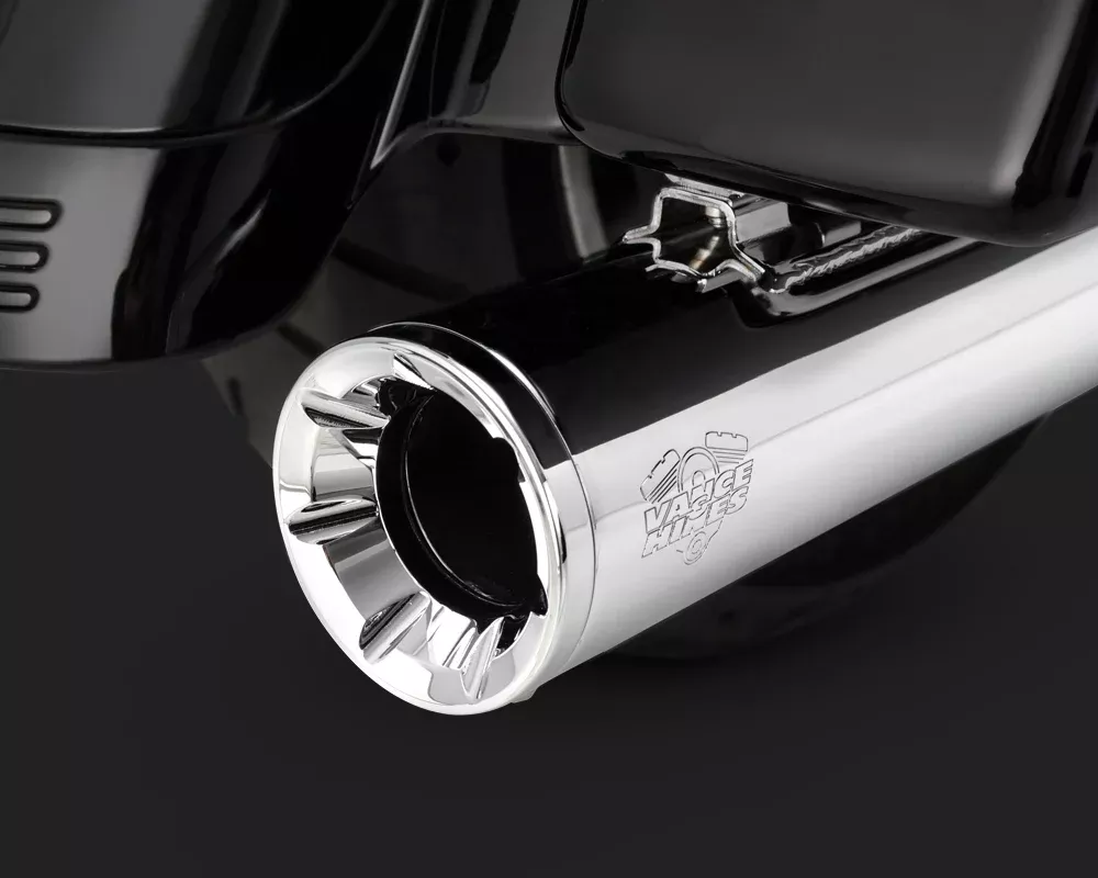 Vance & Hines Eliminator 400 Slip On Mufflers