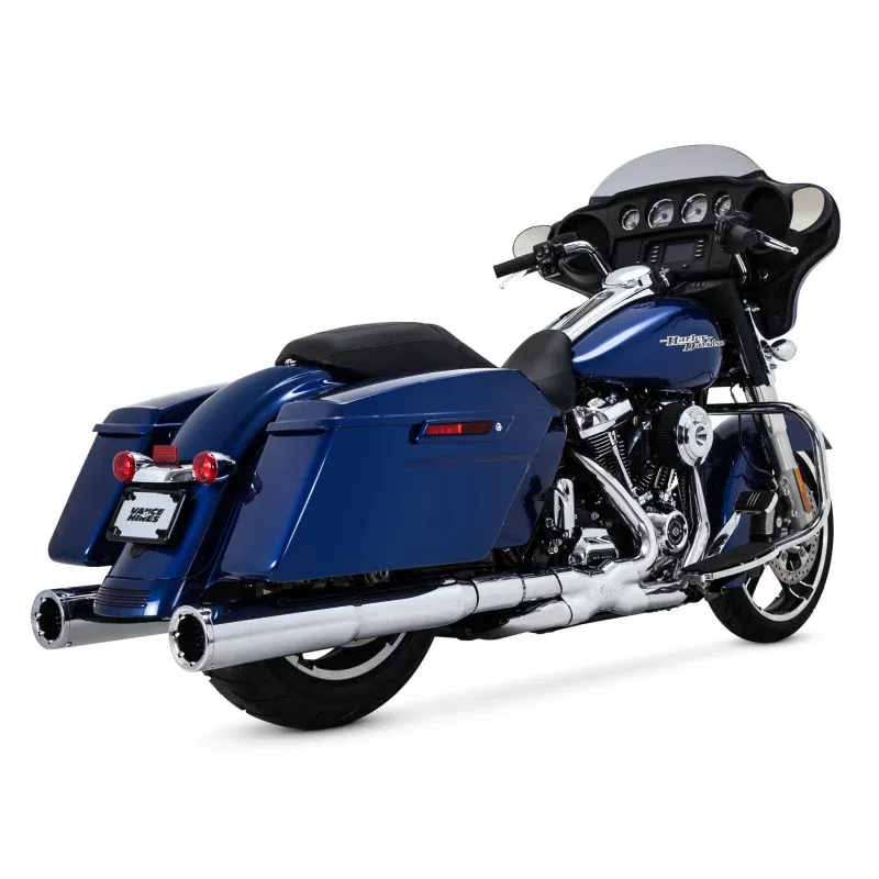 Vance & Hines HD Dresser 17-22 Power DualsHeader Exhaust