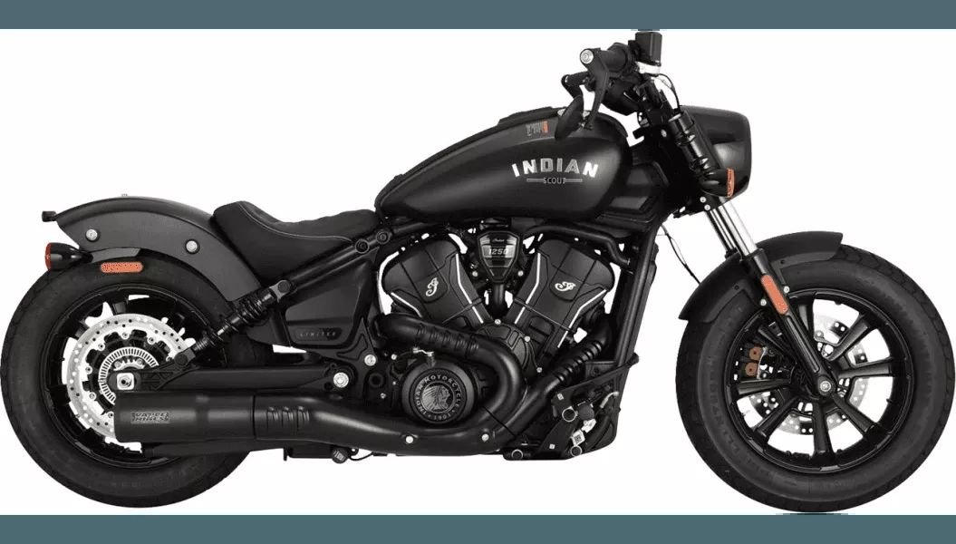 Vance & Hines Hi-Output Slip-On Muffler for '25-Up Indian Scout Models (Select Finish)