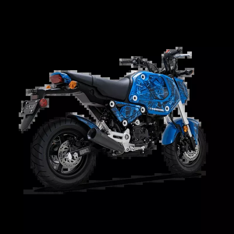 Vance & Hines HONDA 2022 Grom S/O Black Slip-On Exhaust