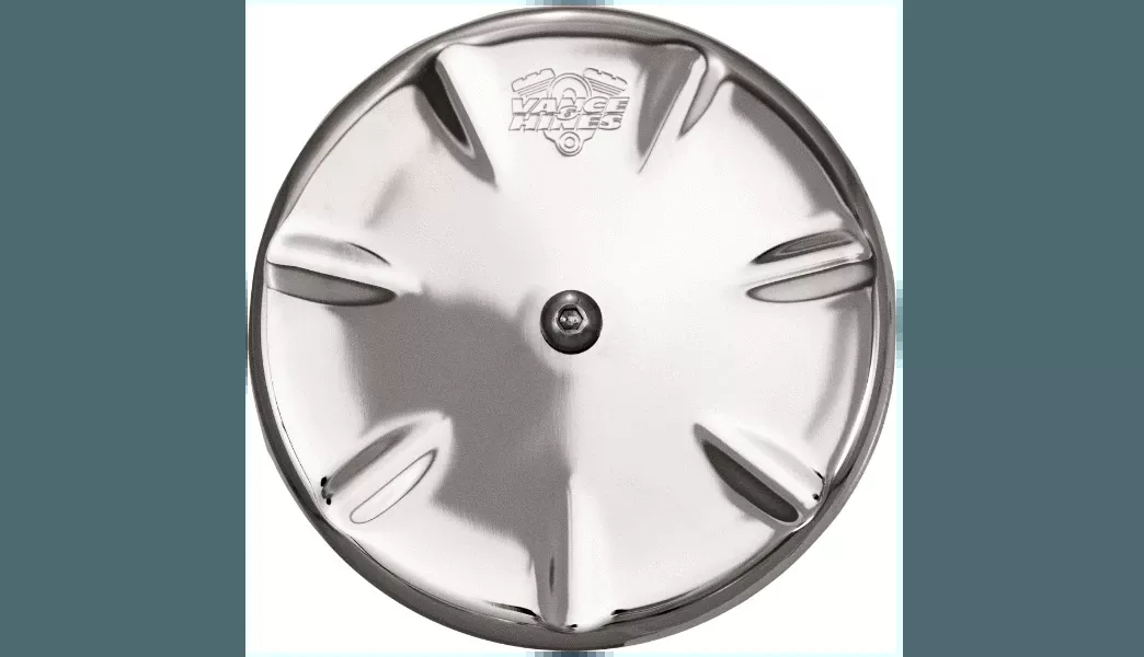 Vance & Hines Naked VO2 Air Cleaner Covers