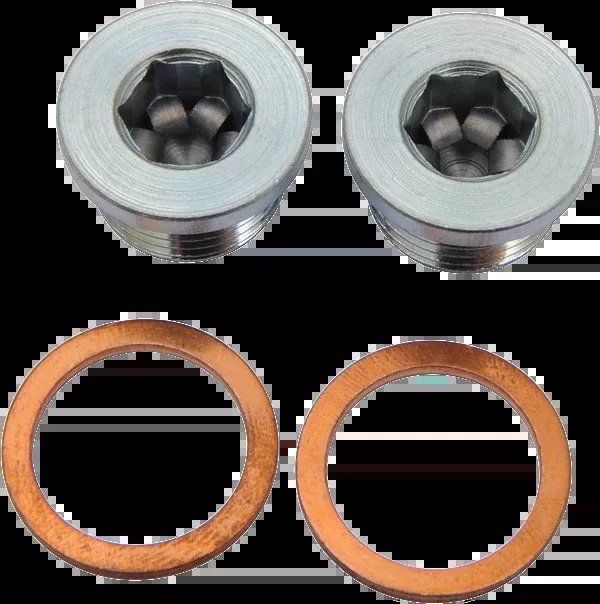 Vance & Hines O2 Sensor Port Plug Kit