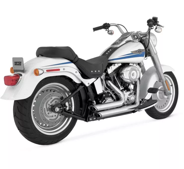 Vance & Hines Shortshots Staggered Exhaust System