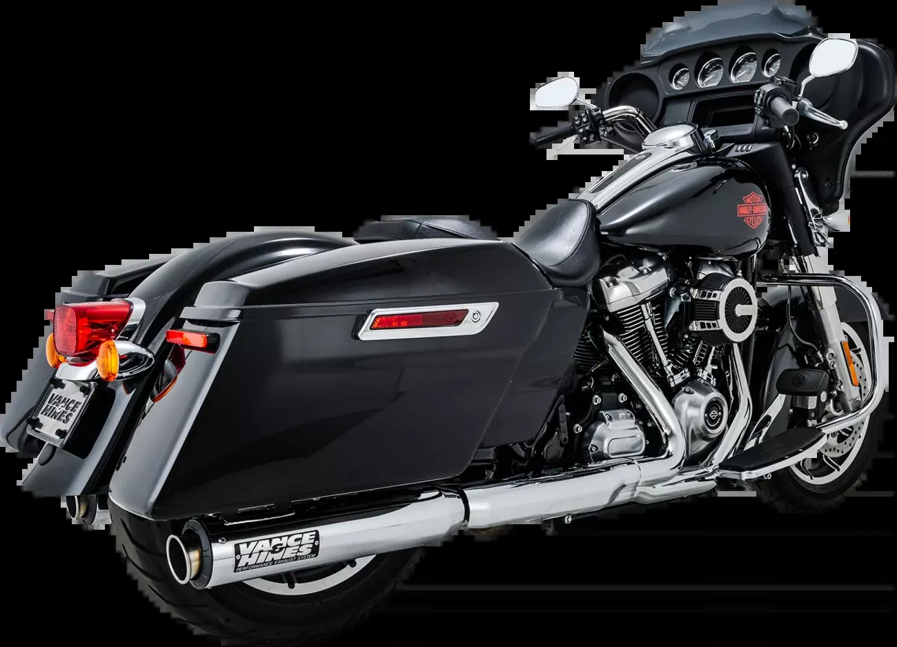 Vance & Hines Supersport Slip On Mufflers fits 2018-2024 Harley Touring 16721