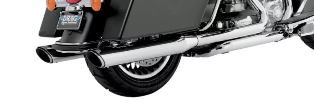 Vance & Hines Twin Slash Slip-On Mufflers