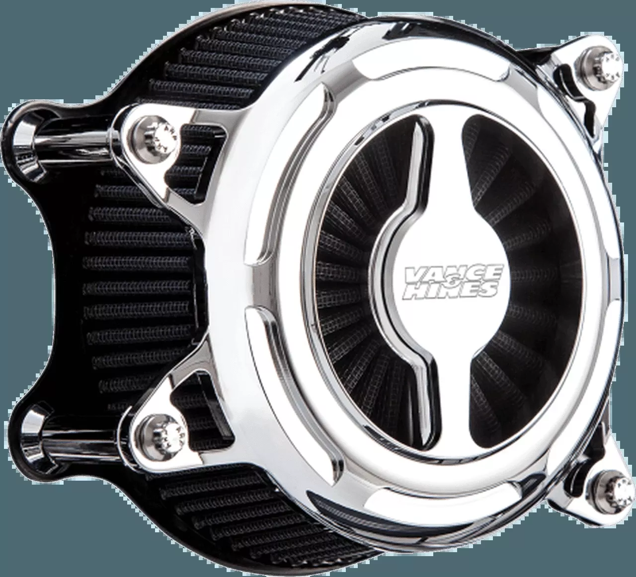 Vance & Hines VO2 Blade Air Cleaner Kit for '08-16 Harley Davidson Touring and Trikes, '16-17 FXDLS, '16-17 Softail, '14-15 FLSTNSE, '13-14 FXSBSE, '11-12 FLSTSE