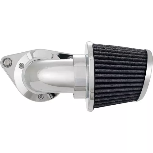 Vance & Hines VO2 Falcon Air Intake for 2002-2015 Harley Twin Cam Dual Cable - Chrome