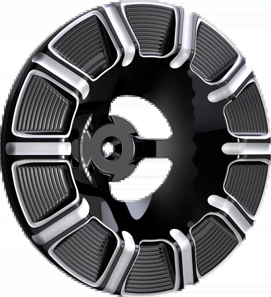 Velocity Air Cleaner Cover - 10-Gauge - Black