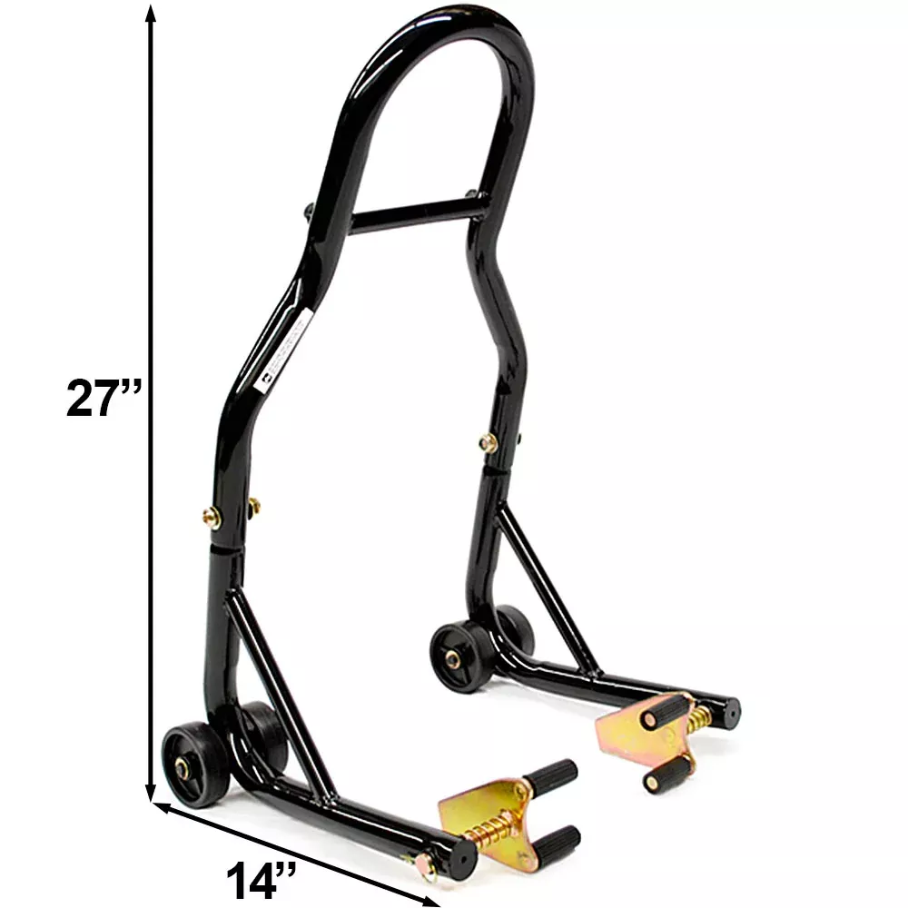 Venom Front Fork - Rear Spools Lift Swingarm Stands + Spools For Honda CBR 600RR 1000RR