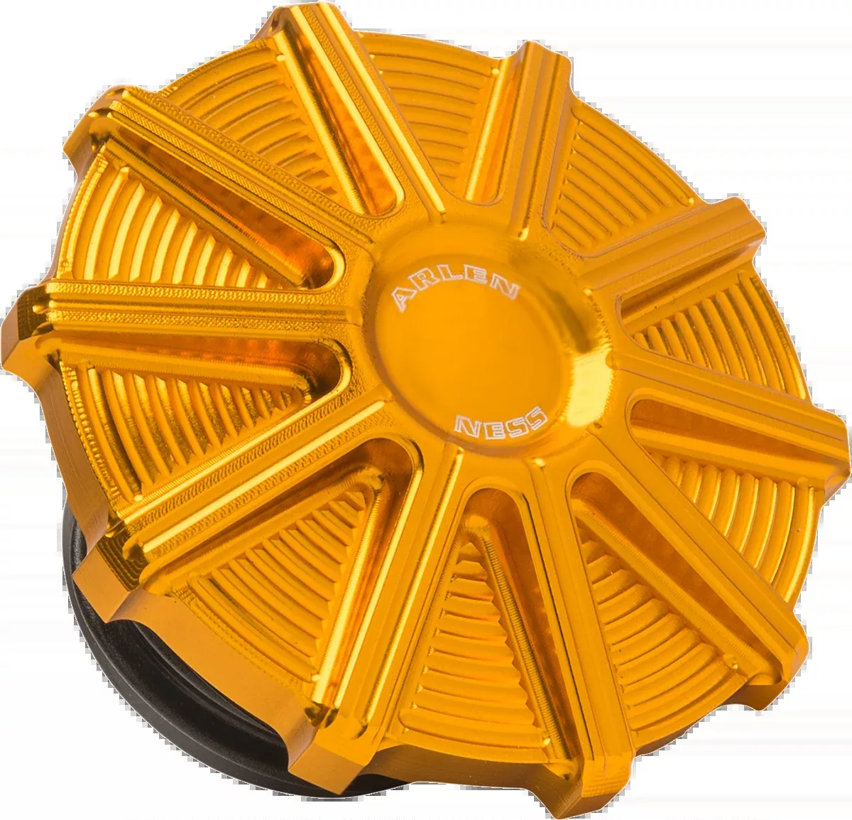 Vented Gas Cap - 10 Gauge - Gold