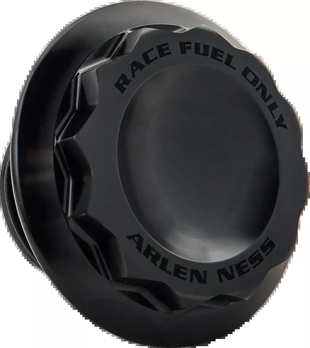 Vented Gas Cap - 12 Point - Black