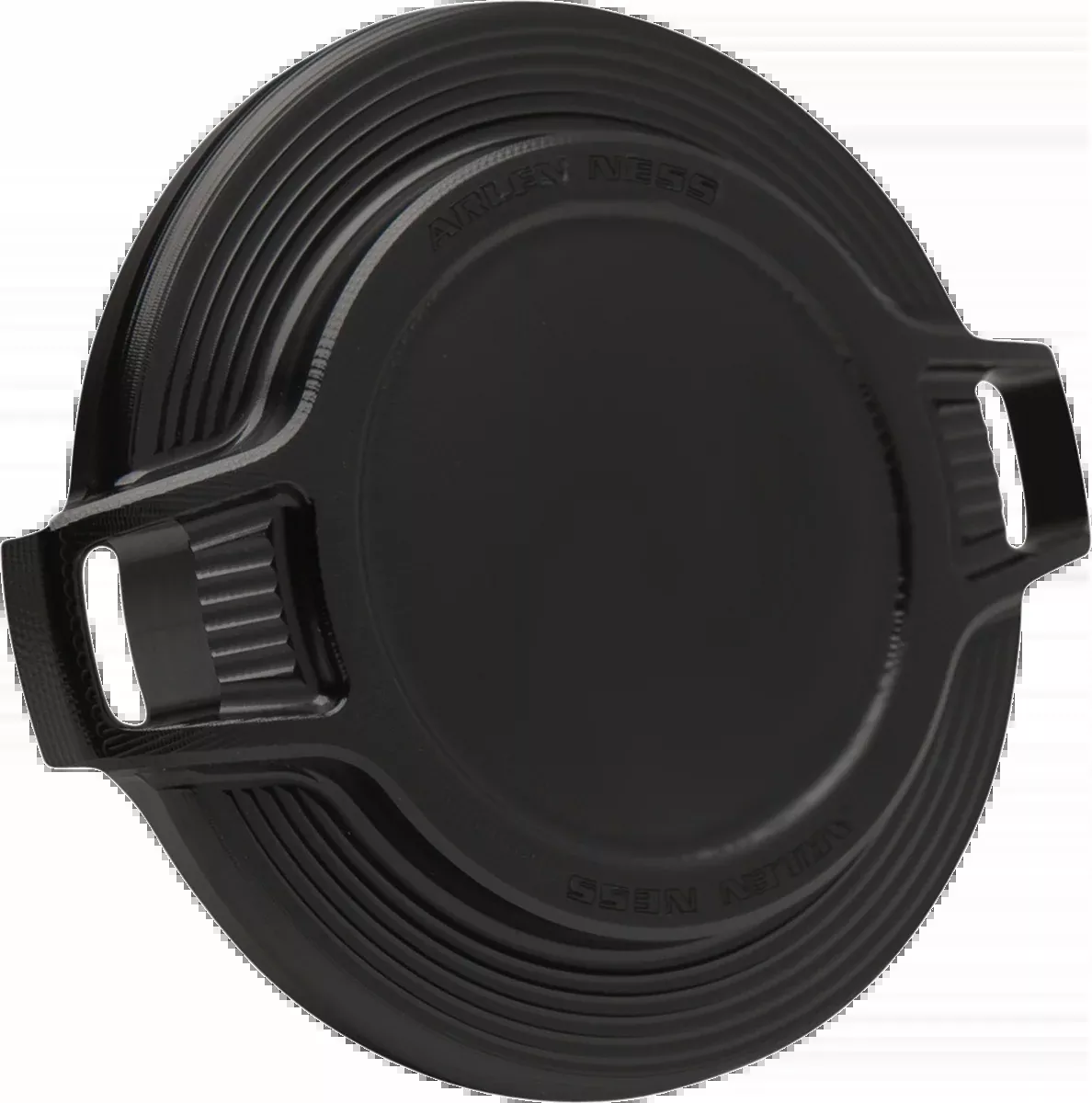 Vented Gas Cap - Bar - Black