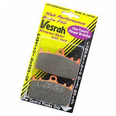 Vesrah Honda VT750 Shadow Aero 04-14 JL Sintered Metal Front Brake Pads