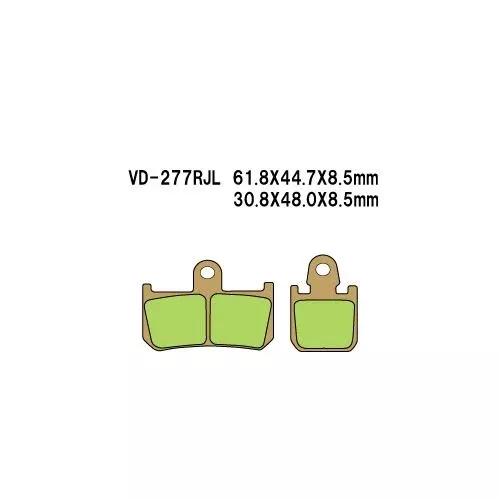 Vesrah Racing Premium Brake Pads