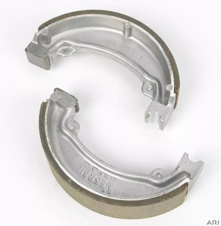 Vesrah – VB-152 – Standard Non-Asbestos Brake Shoes for Honda TRX FourTrax – Front