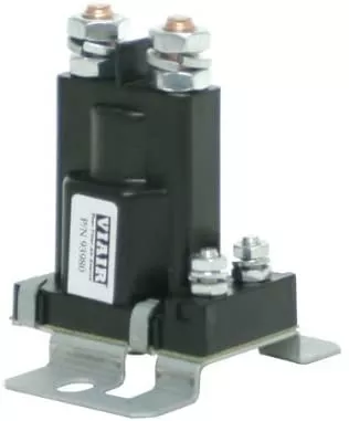 Viair 93980 80-Amp Relay with Molded Mounting Tabs 12V