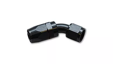 Vibrant (21410) -10AN 45° Hose Fitting